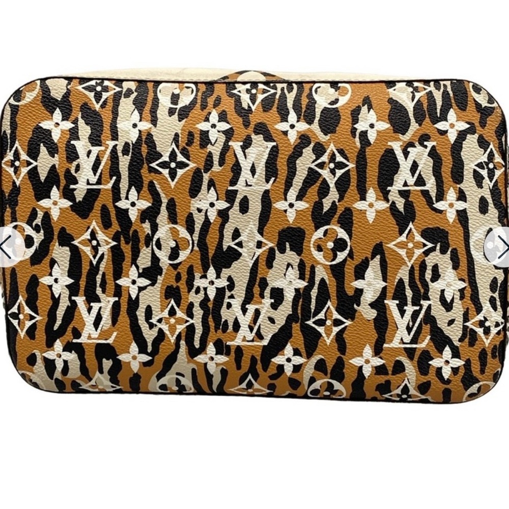 Authentic Louis Vuitton limited edition white jungle neonoe cream white black - Picture 6 of 16